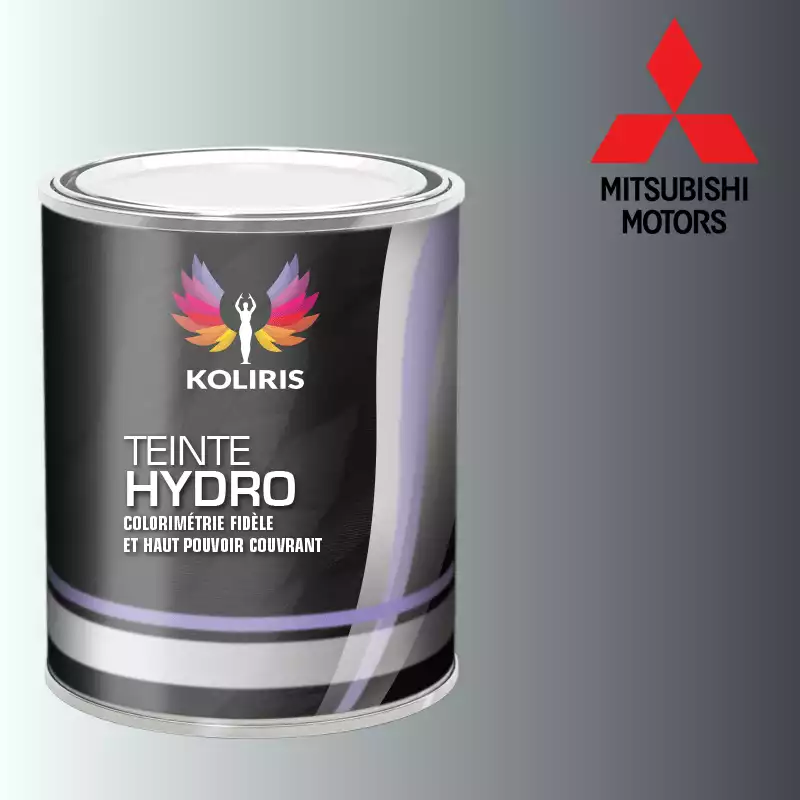 Peinture voiture hydro Mitsubishi