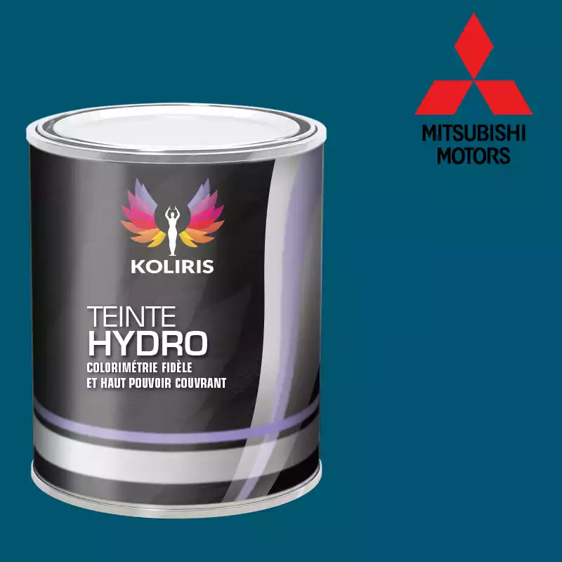 Peinture voiture hydro Mitsubishi