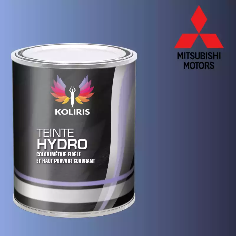 Peinture voiture hydro Mitsubishi