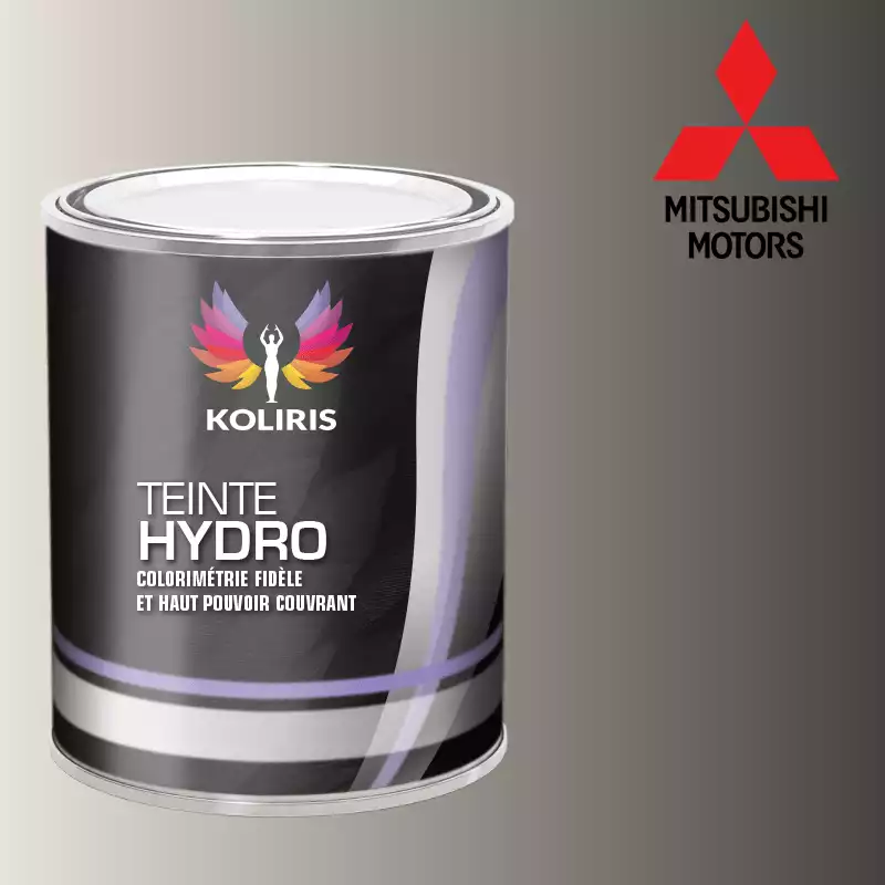 Peinture voiture hydro Mitsubishi