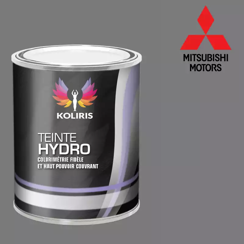 Peinture voiture hydro Mitsubishi