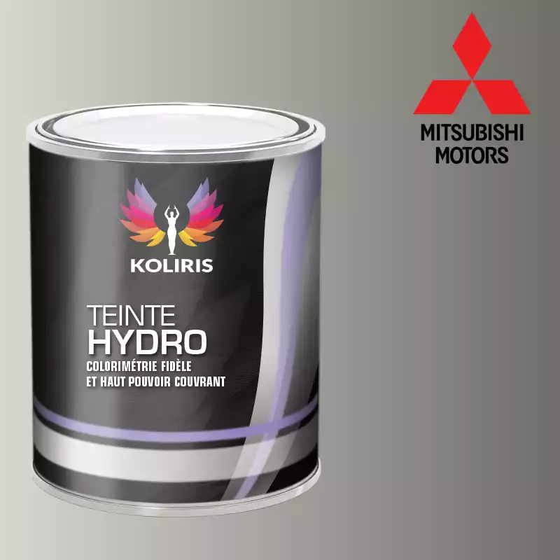 Peinture voiture hydro Mitsubishi