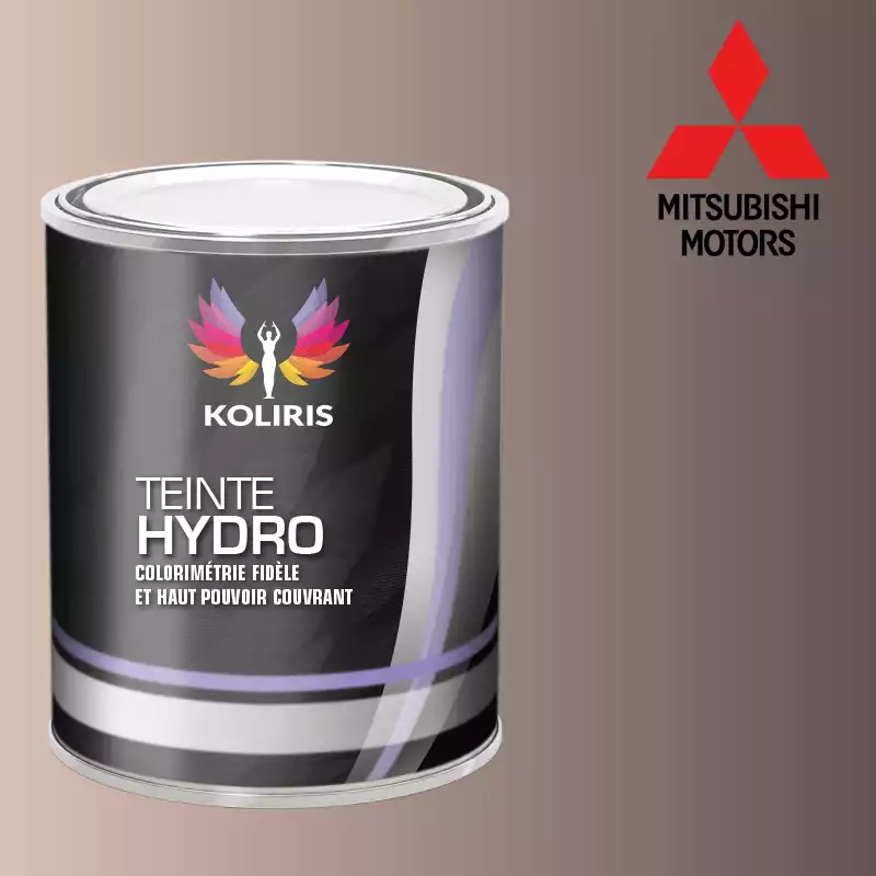 Peinture voiture hydro Mitsubishi