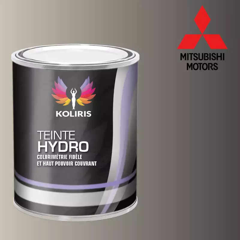 Peinture voiture hydro Mitsubishi