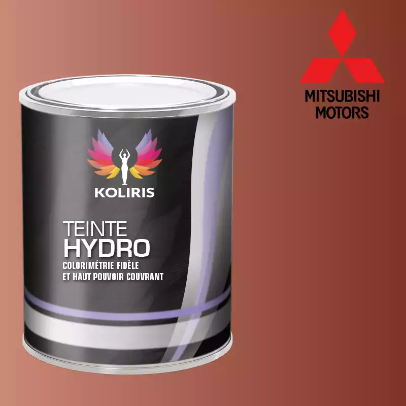 Peinture voiture hydro Mitsubishi