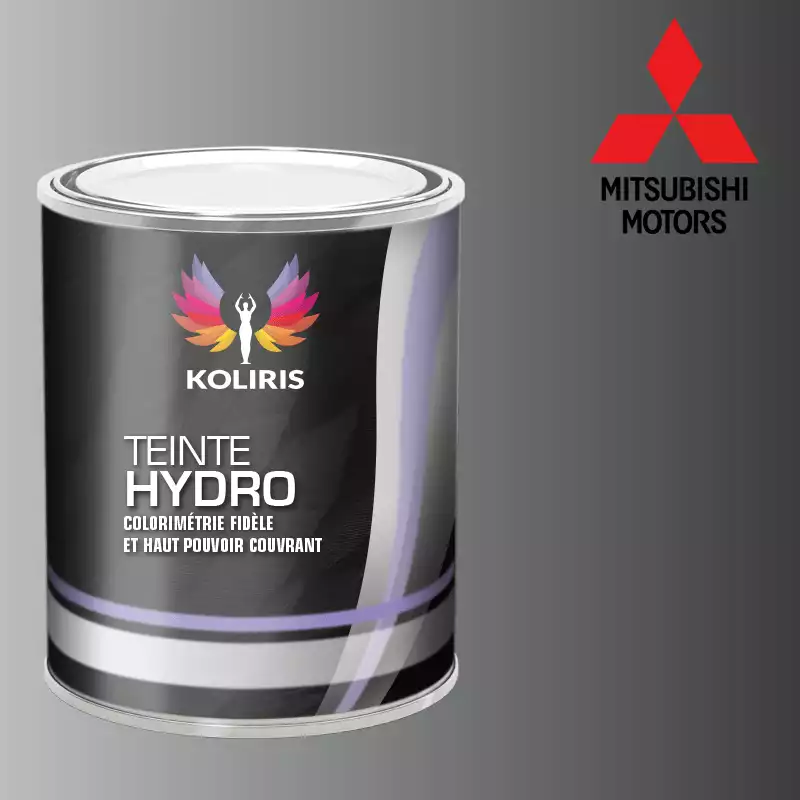 Peinture voiture hydro Mitsubishi