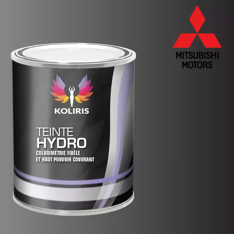 Peinture voiture hydro Mitsubishi