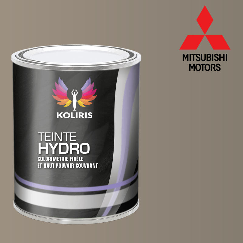 Peinture voiture hydro Mitsubishi