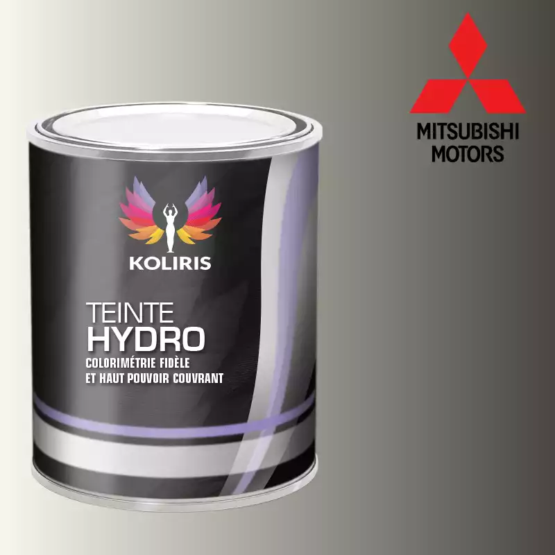 Peinture voiture hydro Mitsubishi