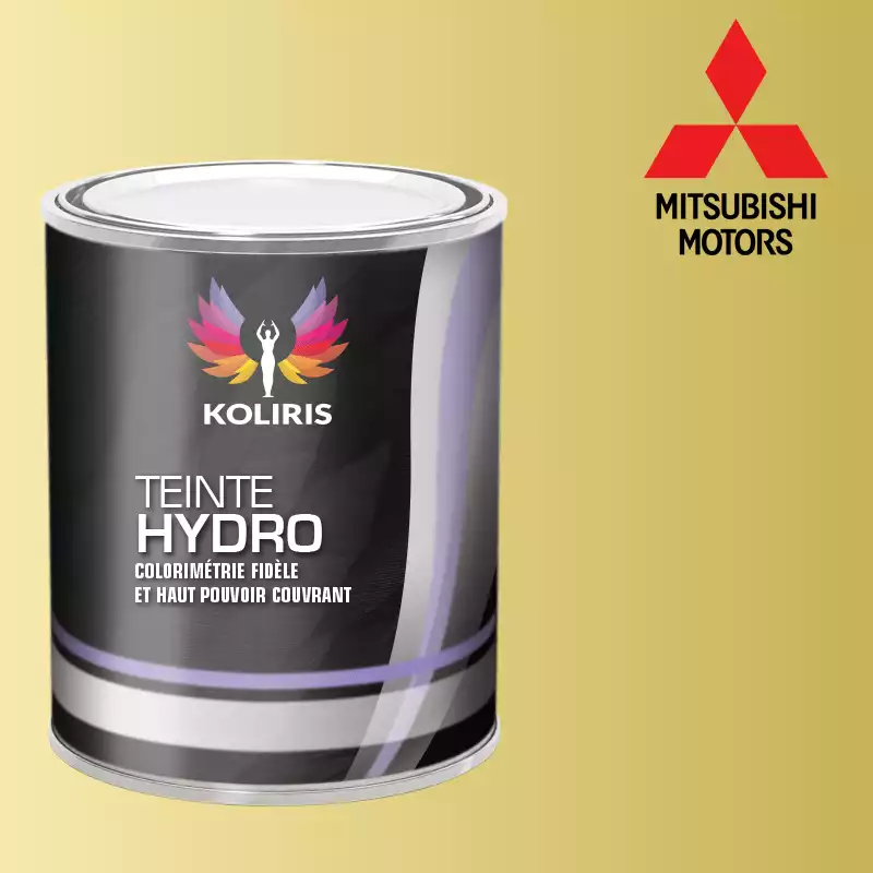 Peinture voiture hydro Mitsubishi