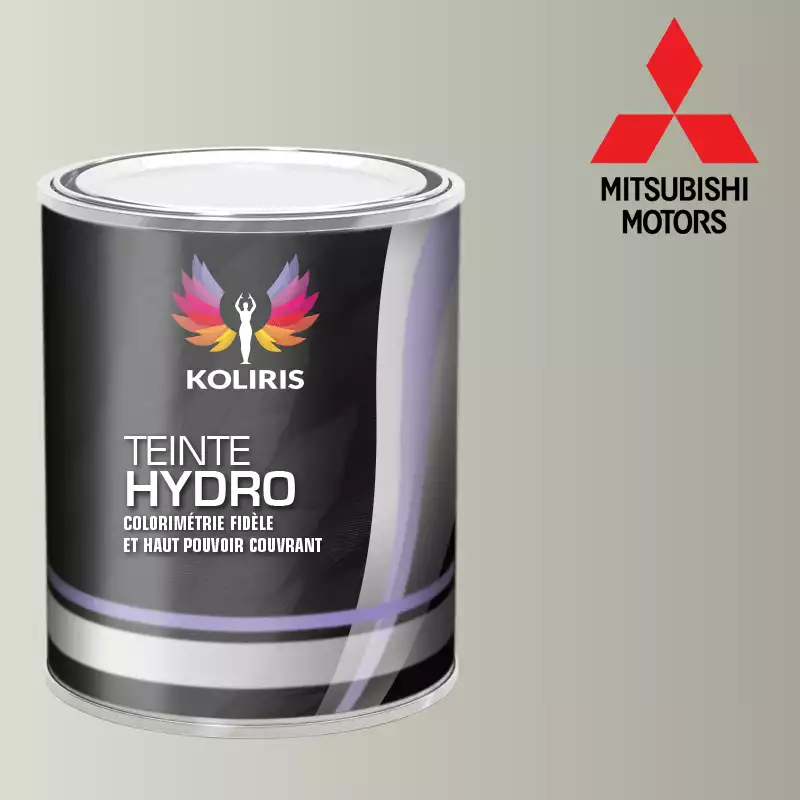 Peinture voiture hydro Mitsubishi