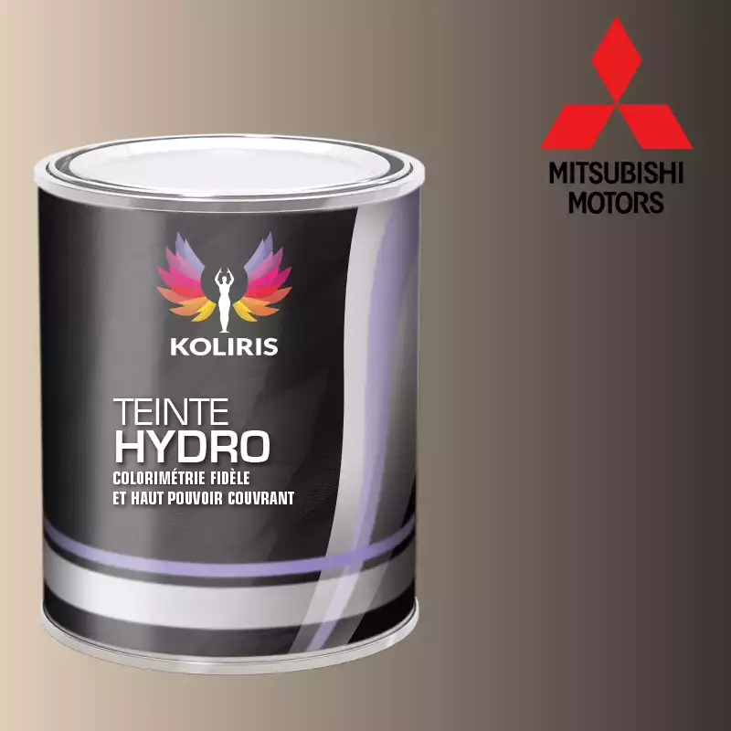 Peinture voiture hydro Mitsubishi