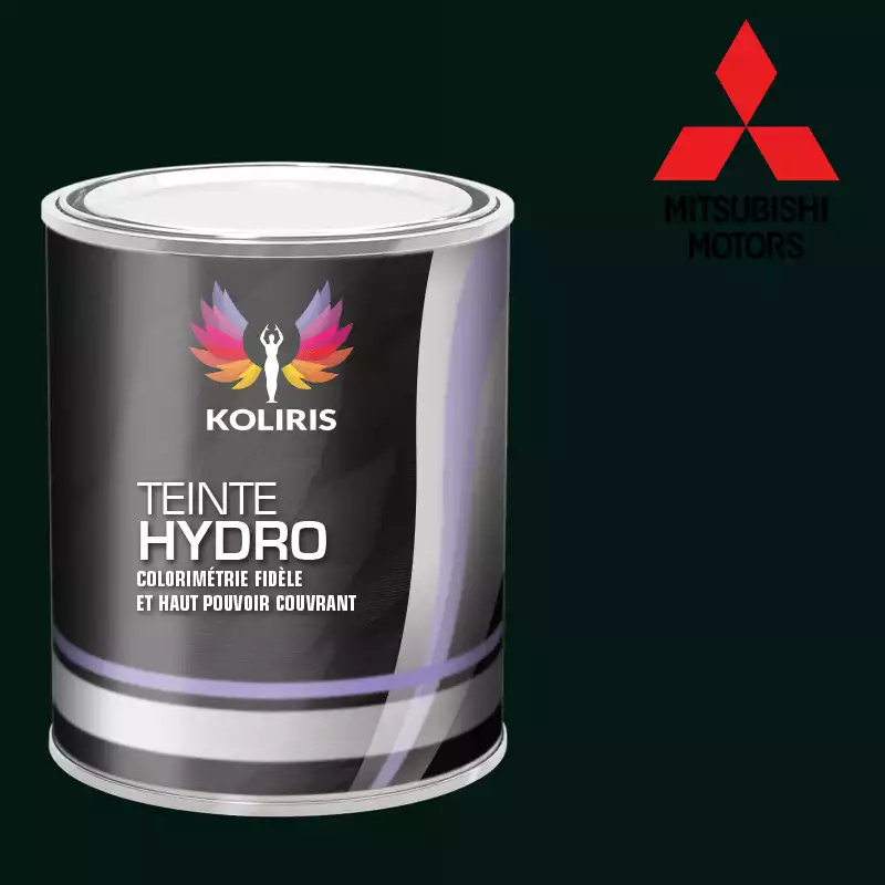 Peinture voiture hydro Mitsubishi