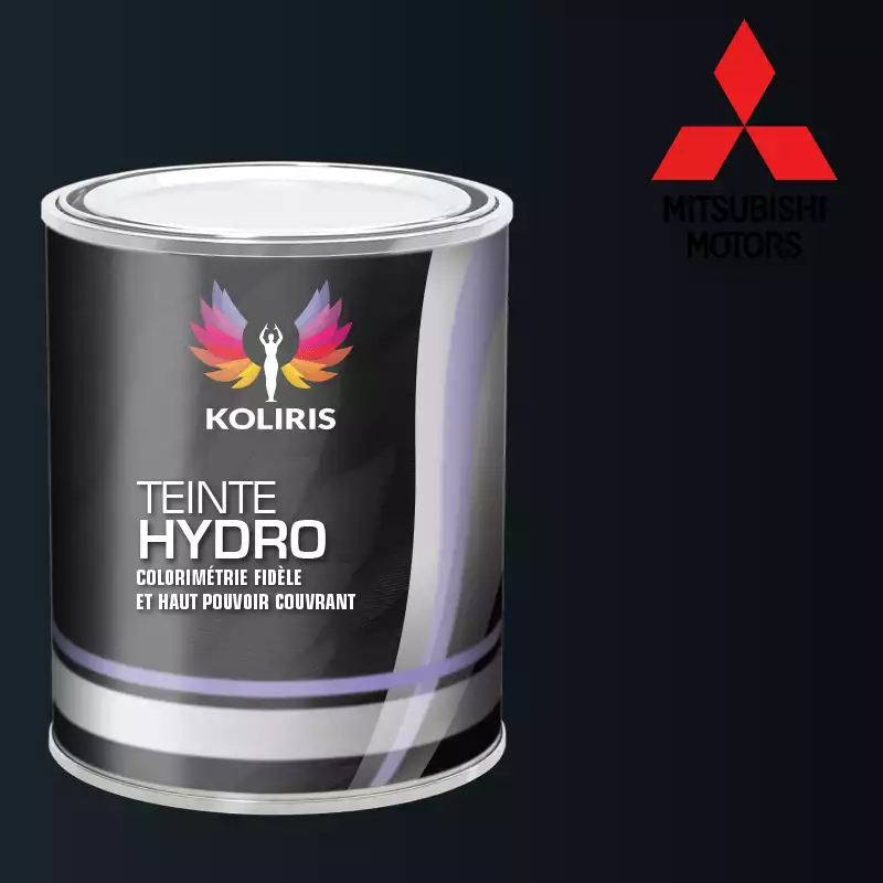 Peinture voiture hydro Mitsubishi