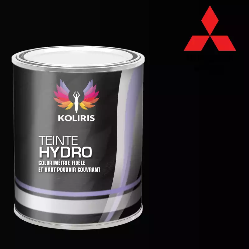 Peinture voiture hydro Mitsubishi