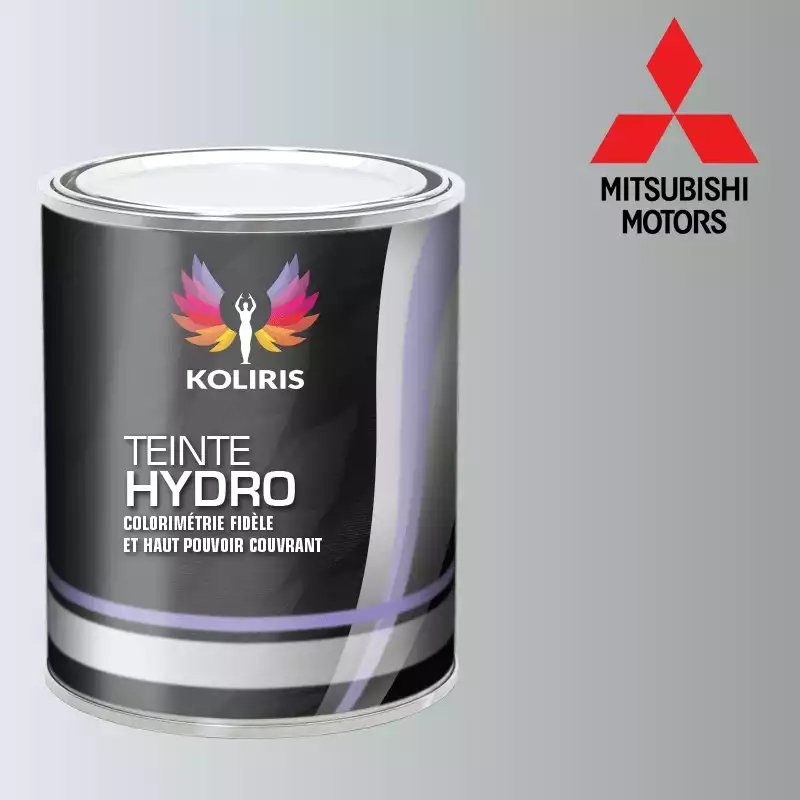 Peinture voiture hydro Mitsubishi