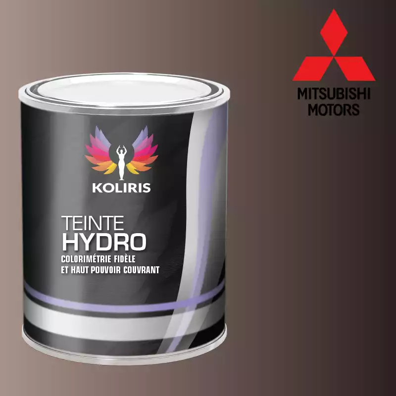 Peinture voiture hydro Mitsubishi