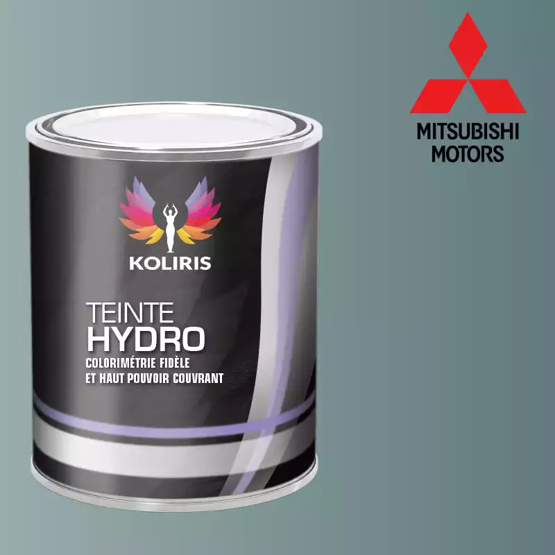 Peinture voiture hydro Mitsubishi