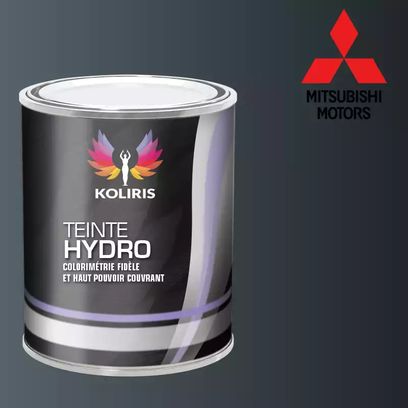 Peinture voiture hydro Mitsubishi