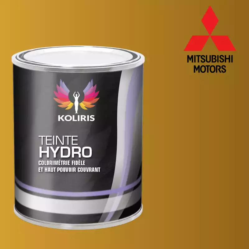 Peinture voiture hydro Mitsubishi