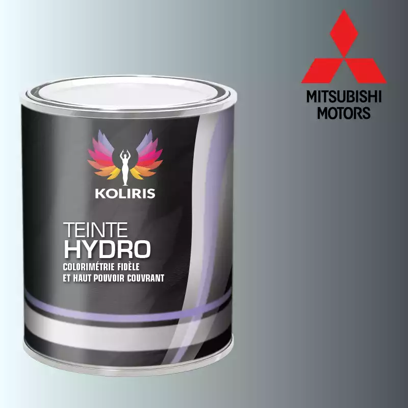 Peinture voiture hydro Mitsubishi