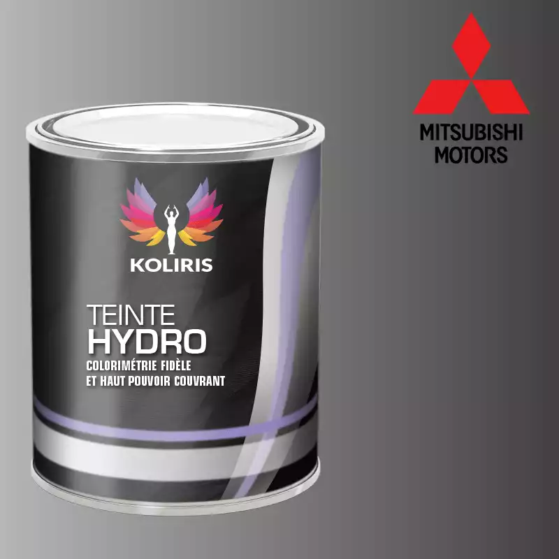 Peinture voiture hydro Mitsubishi