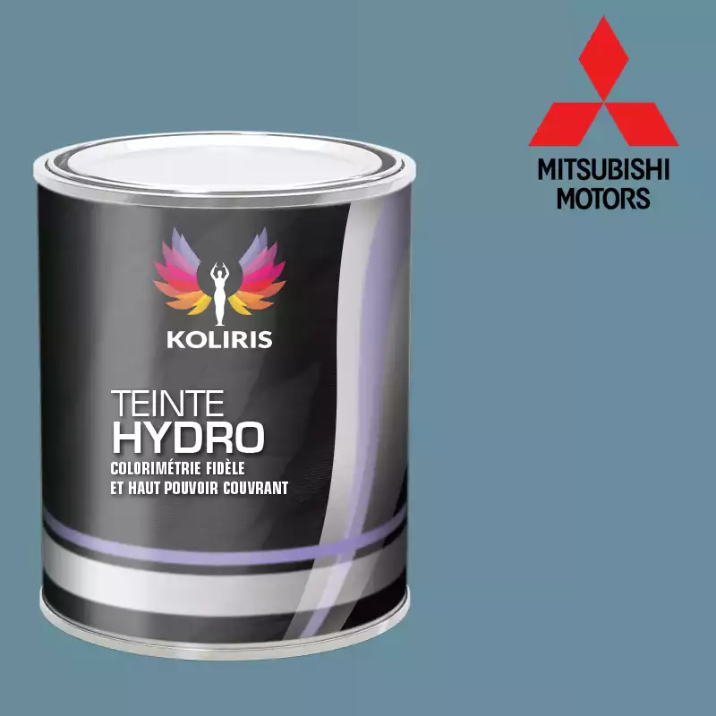 Peinture voiture hydro Mitsubishi