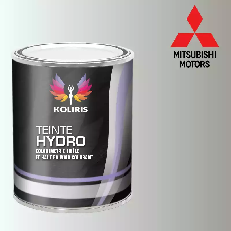 Peinture voiture hydro Mitsubishi