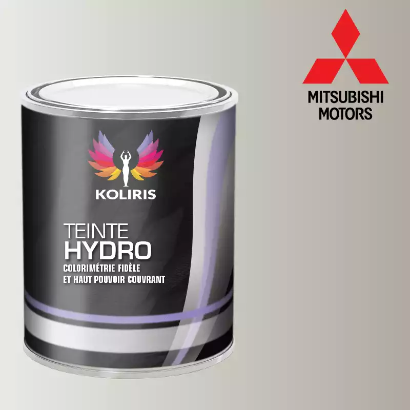 Peinture voiture hydro Mitsubishi