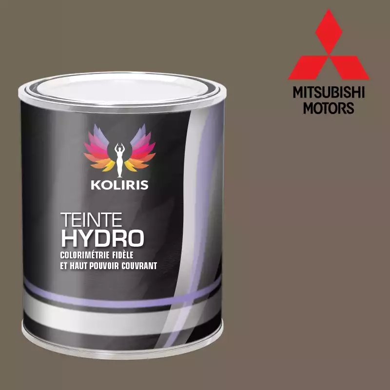 Peinture voiture hydro Mitsubishi