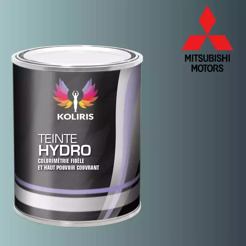 Peinture voiture hydro Mitsubishi