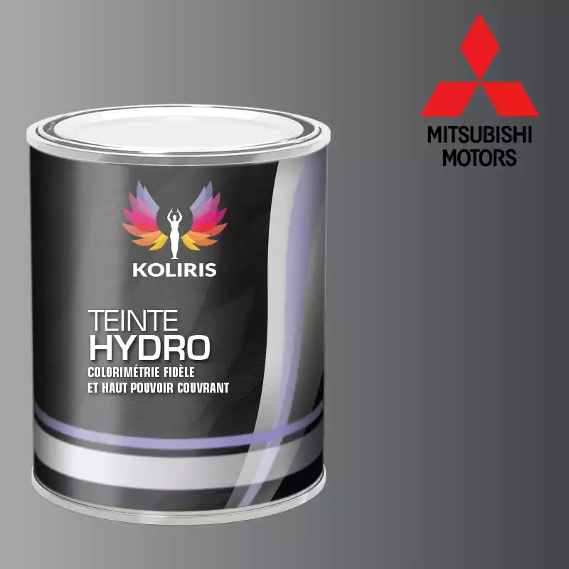 Peinture voiture hydro Mitsubishi