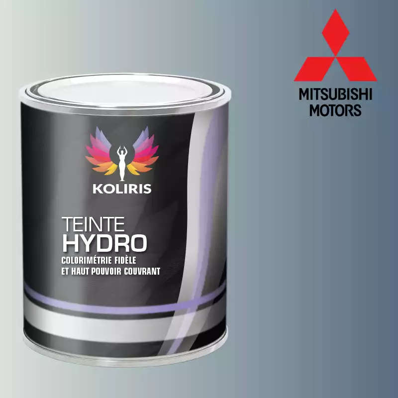 Peinture voiture hydro Mitsubishi