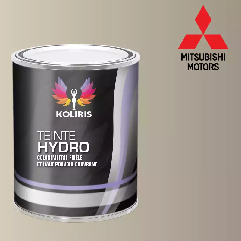 Peinture voiture hydro Mitsubishi