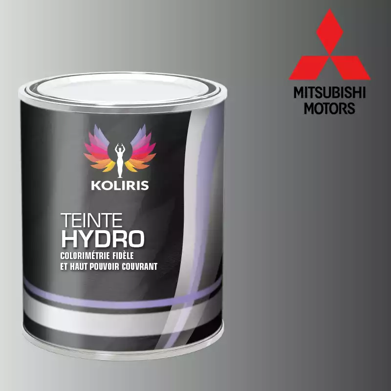 Peinture voiture hydro Mitsubishi