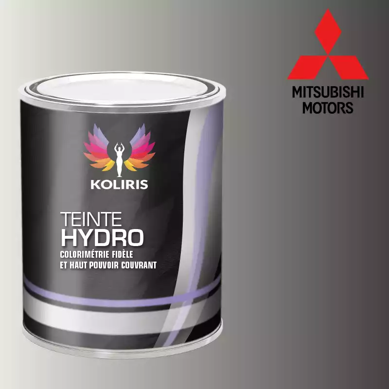 Peinture voiture hydro Mitsubishi