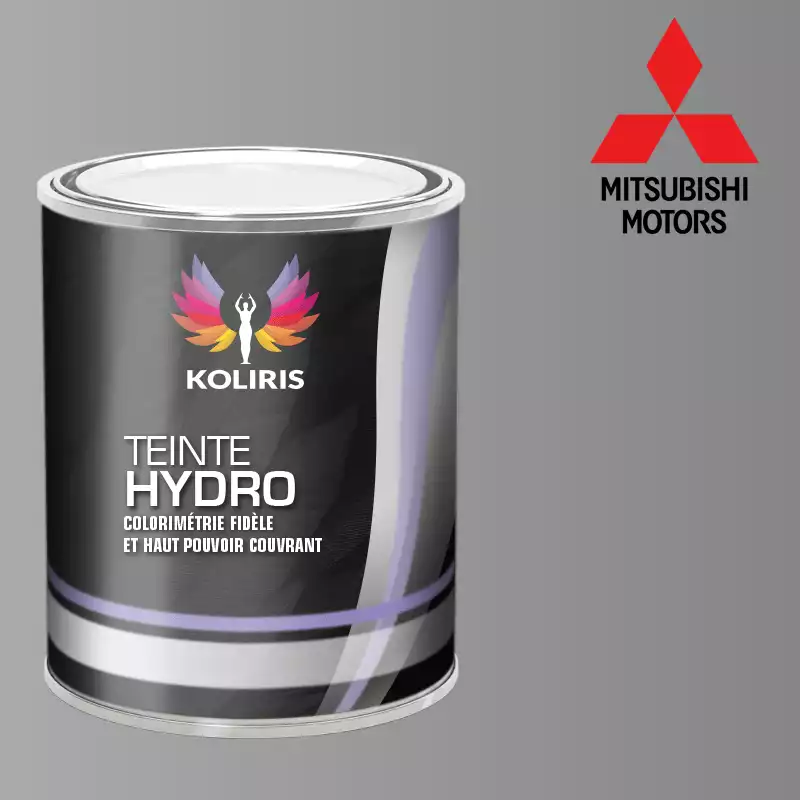 Peinture voiture hydro Mitsubishi