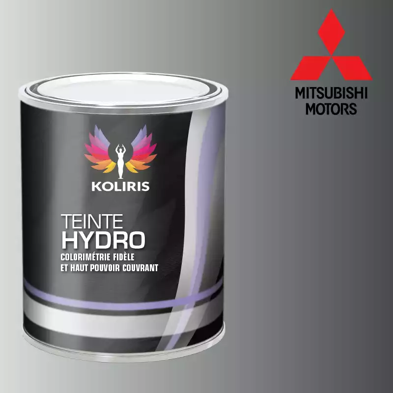 Peinture voiture hydro Mitsubishi