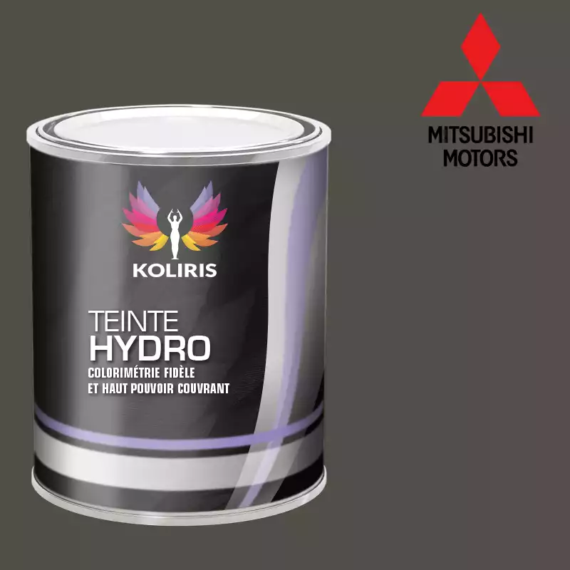 Peinture voiture hydro Mitsubishi