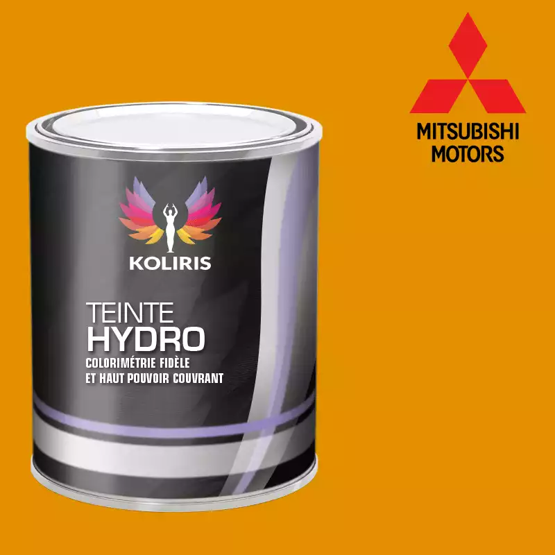 Peinture voiture hydro Mitsubishi