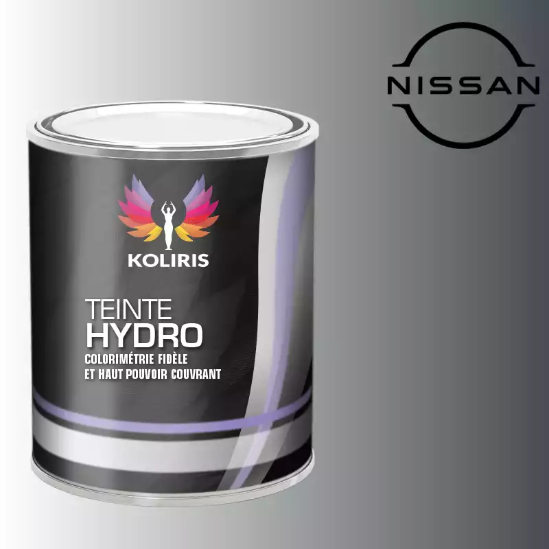 Peinture voiture hydro Nissan