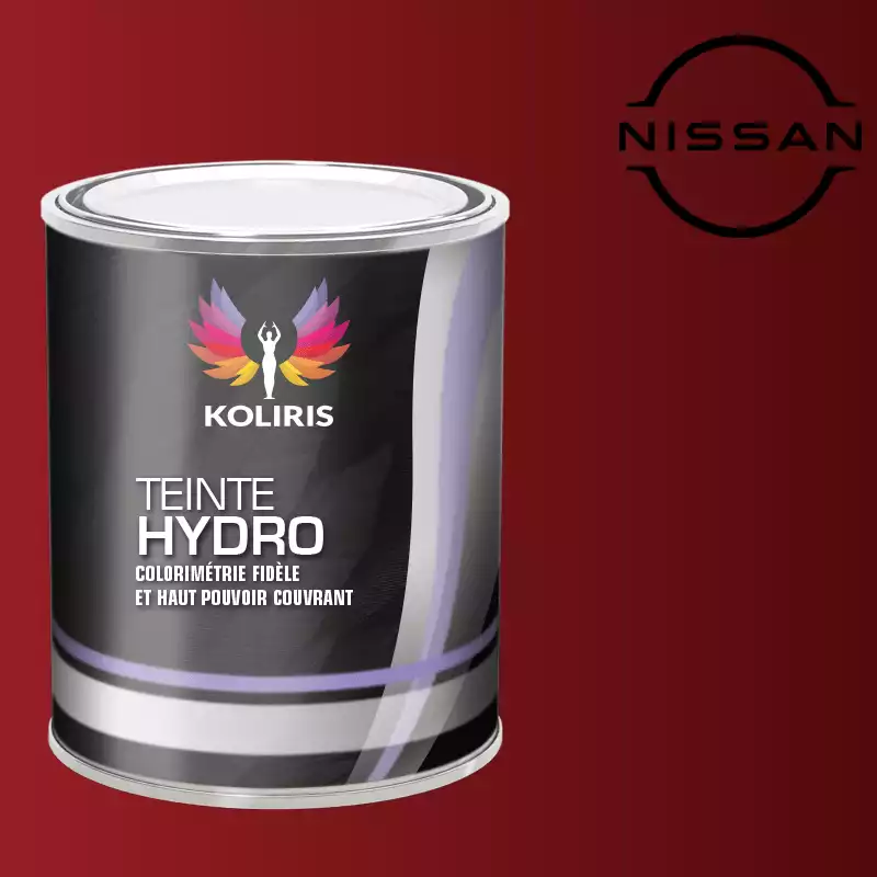 Peinture voiture hydro Nissan