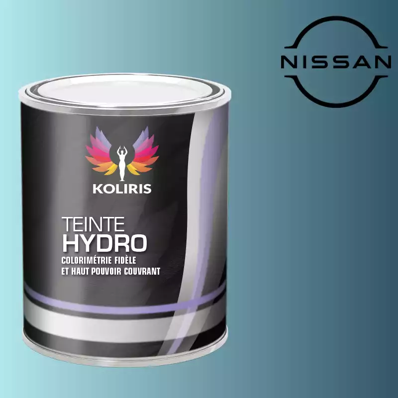 Peinture voiture hydro Nissan