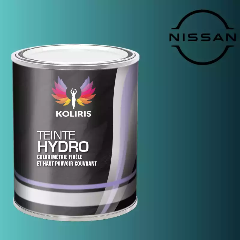 Peinture voiture hydro Nissan