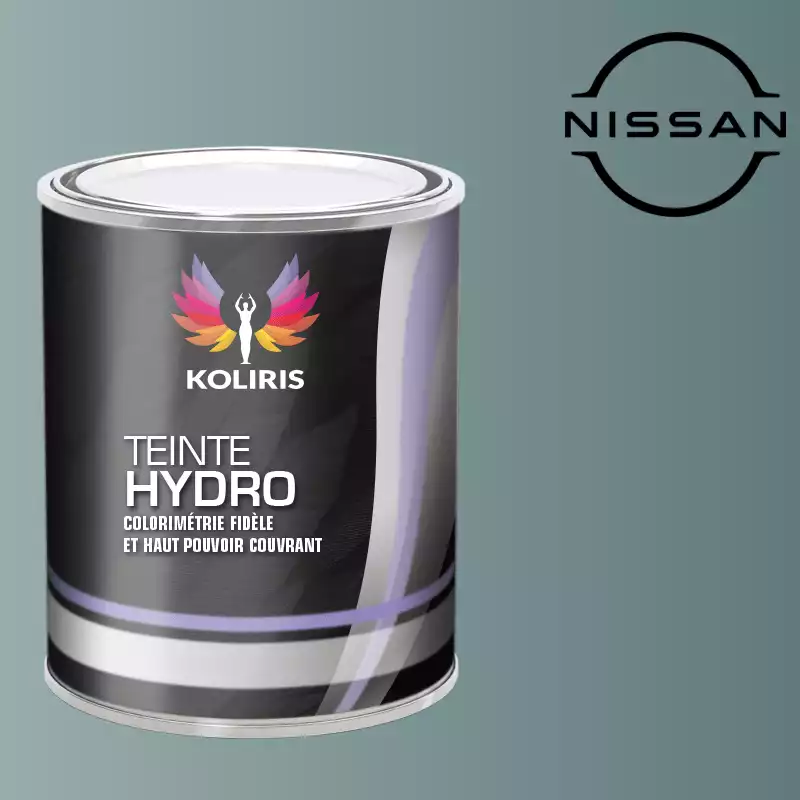 Peinture voiture hydro Nissan