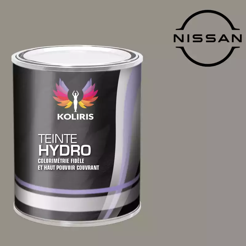 Peinture voiture hydro Nissan