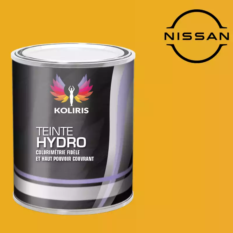 Peinture voiture hydro Nissan