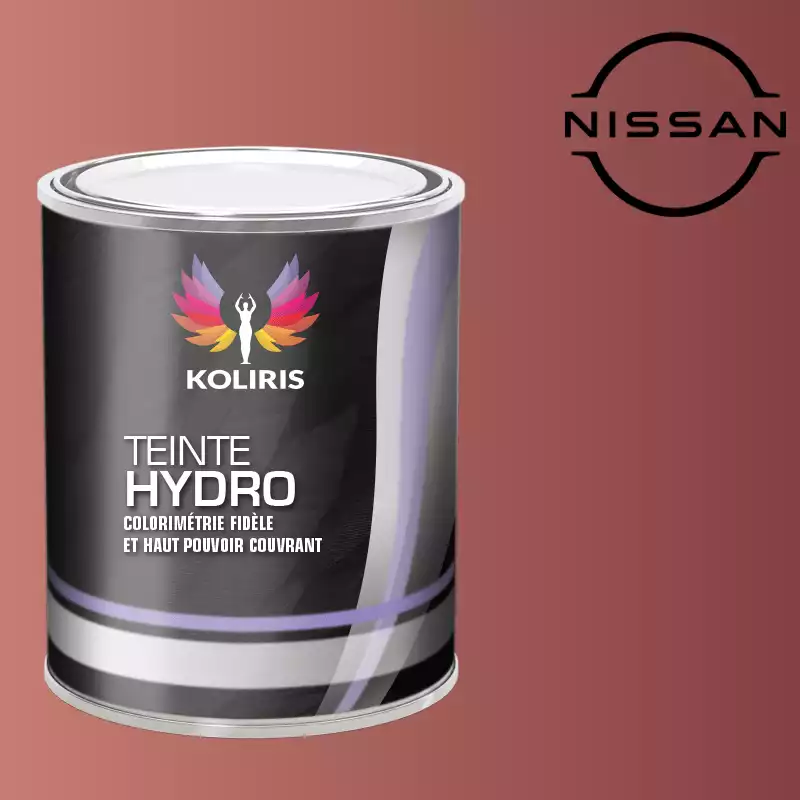 Peinture voiture hydro Nissan