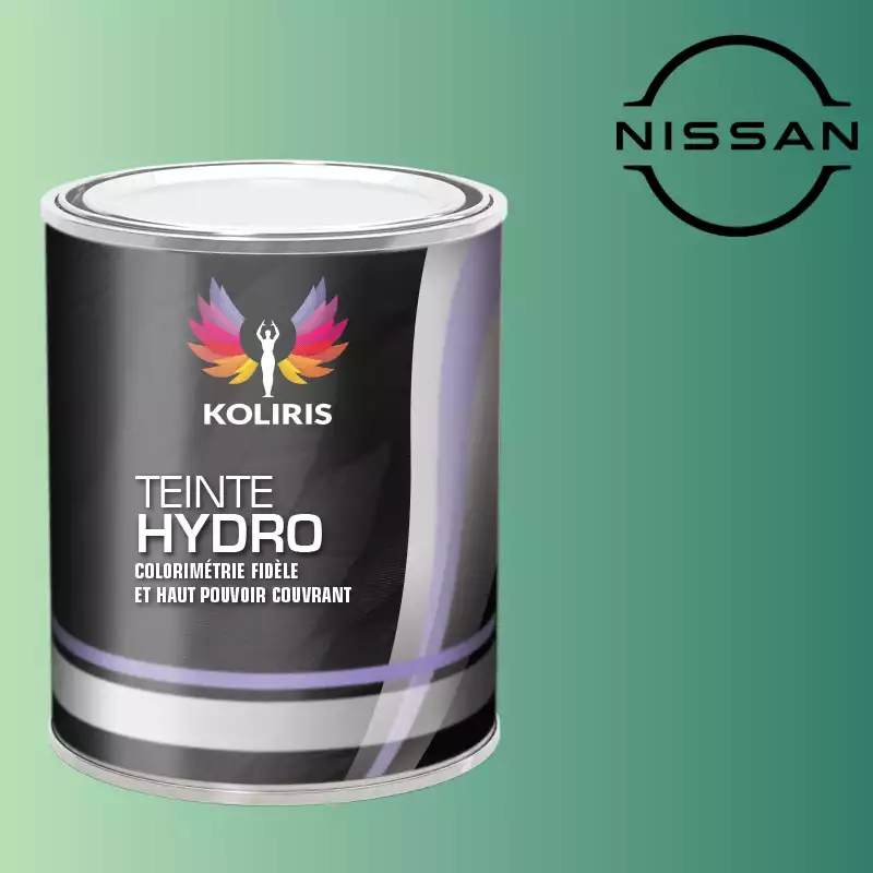 Peinture voiture hydro Nissan