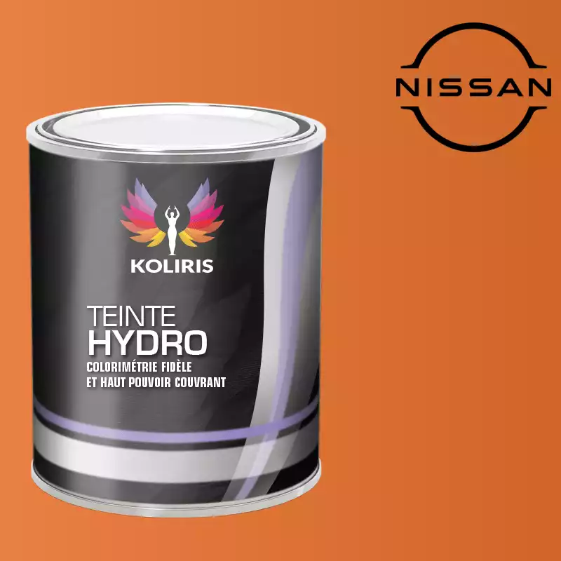 Peinture voiture hydro Nissan